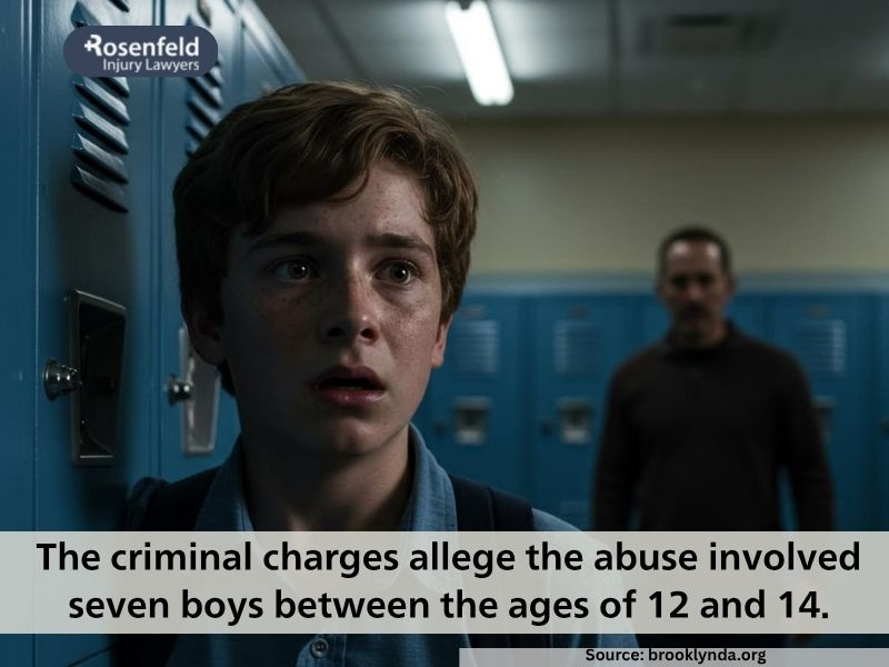 Abuse for personal gratification on multiple occasions