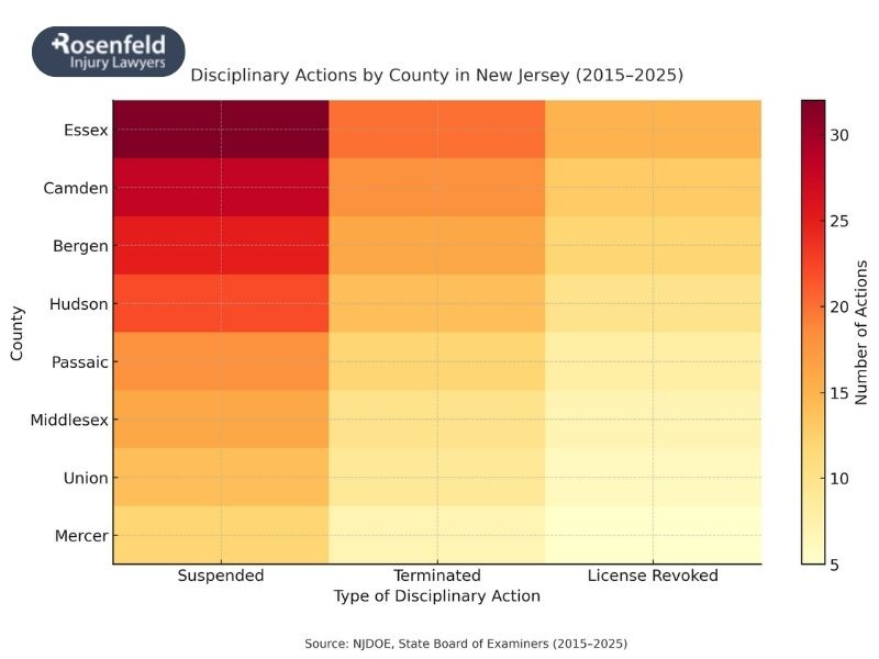 NJ teacher accused of sexually abusing students in ongoing investigation