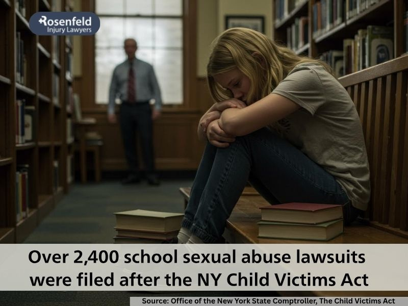 File an abuse claim against a school in New York