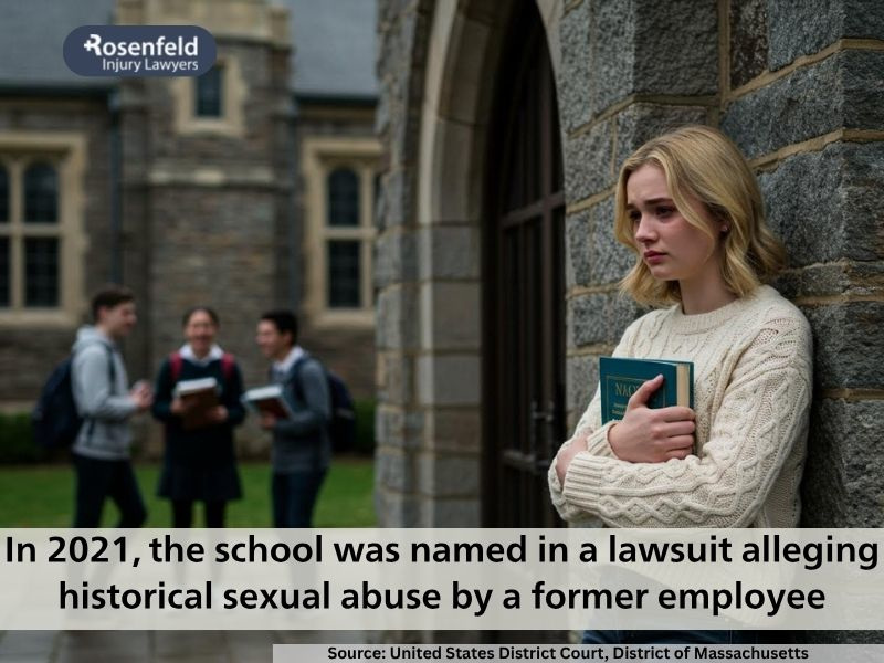 Allegations of sexual abuse at Miss Hall's School in Pittsfield, Massachusetts