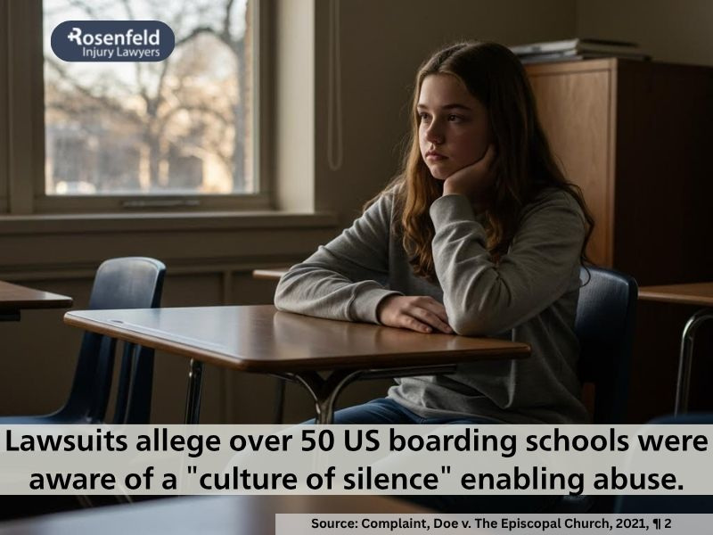 Survivors of sexual abuse speak out about institutional failures at boarding school