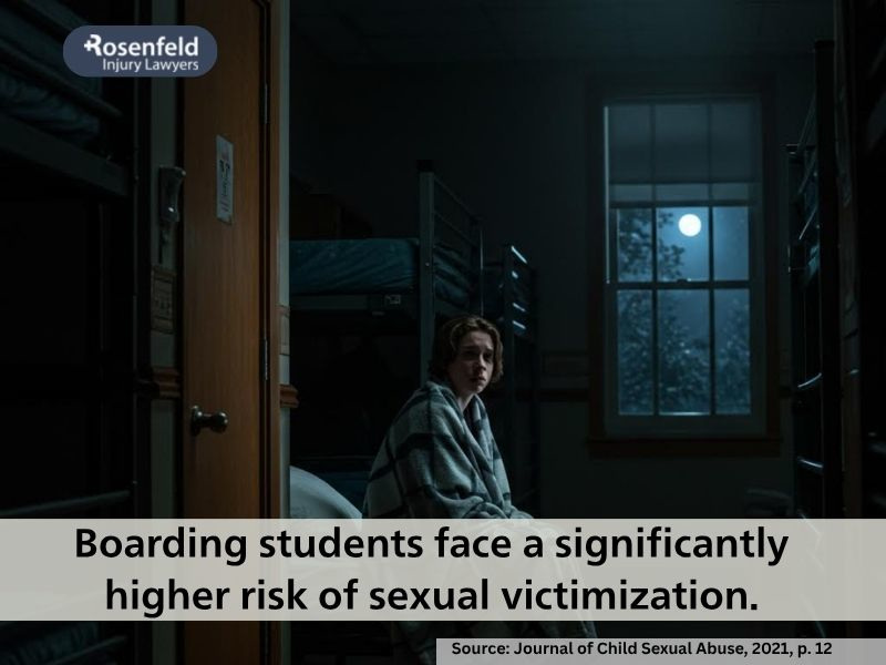 Teachers at boarding school as part of ongoing case