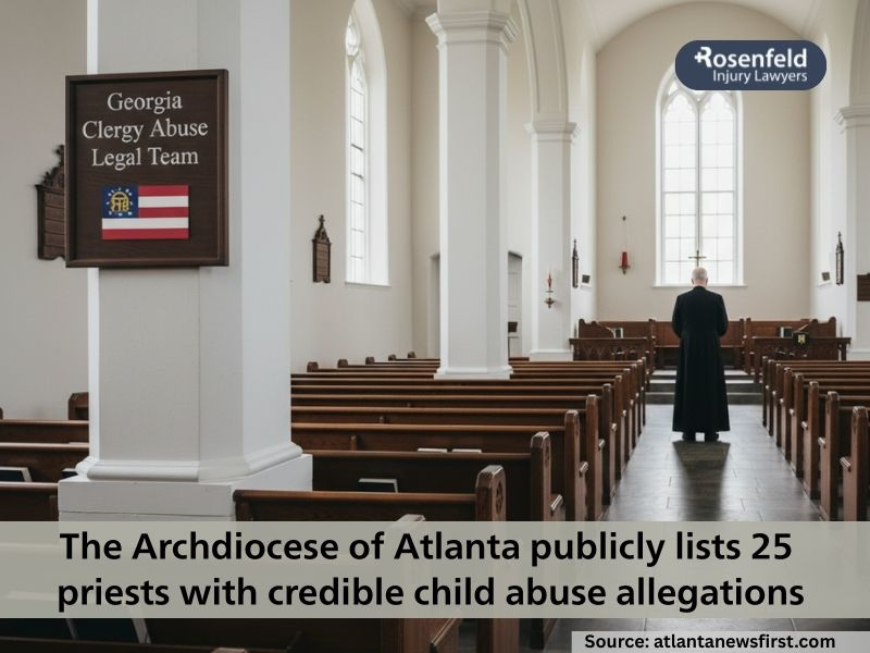 Georgia Catholic Diocese Priest Sex Abuse List