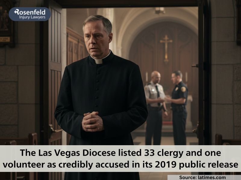 Nevada Catholic Diocese Priest Sex Abuse List