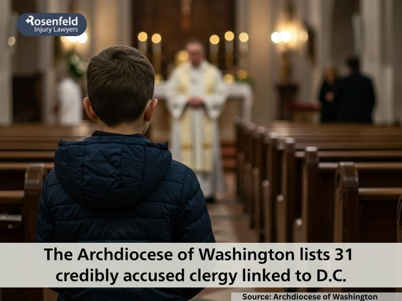 Washington DC Catholic Diocese Priest Sex Abuse List