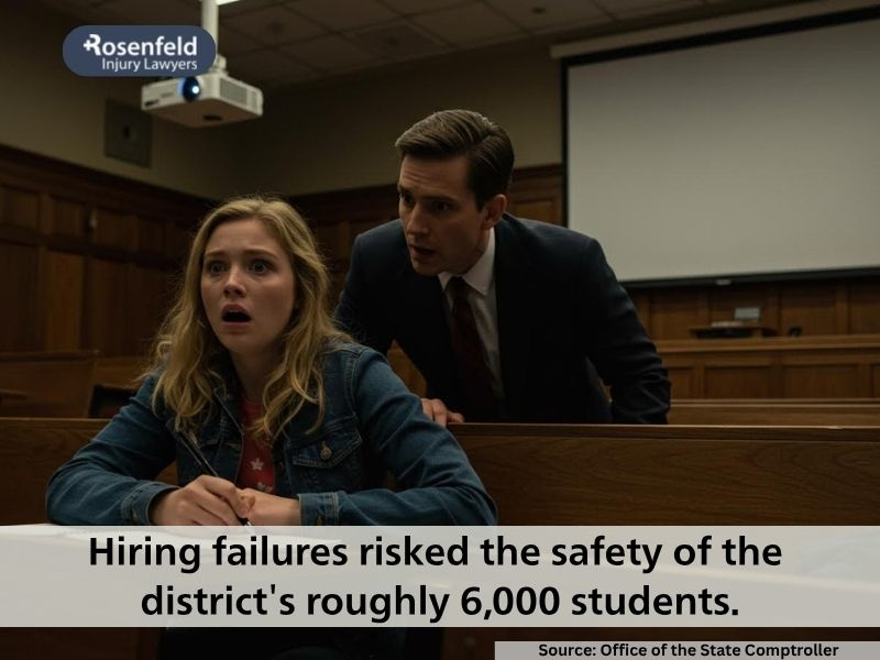 Former campus security officer detained at Jefferson County jail