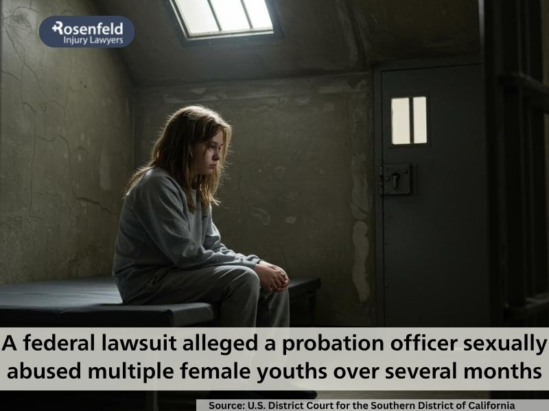 Abuse lawsuits against Imperial County Juvenile Hall