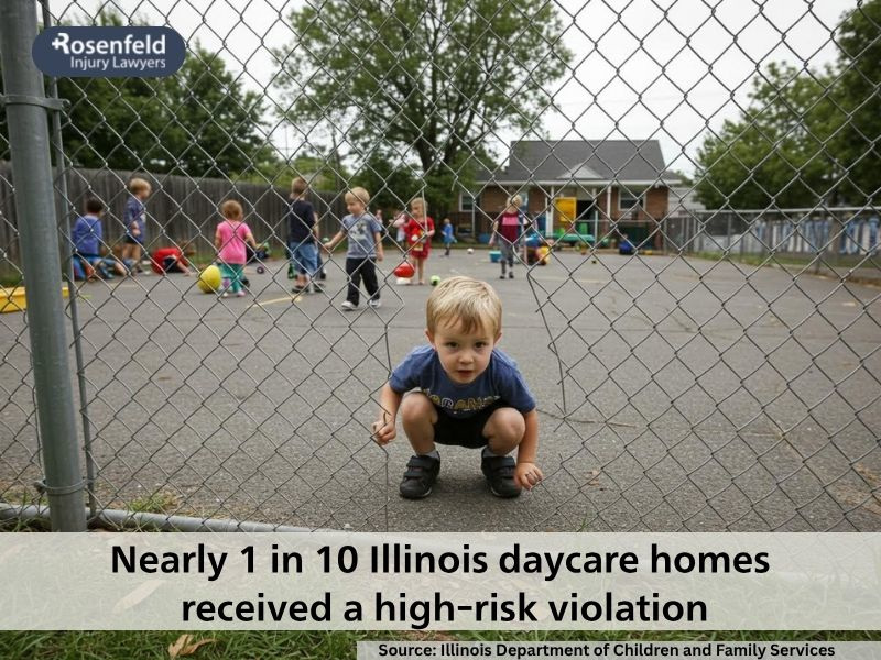 legal accountability measures when violations at daycare place children at risk of harm