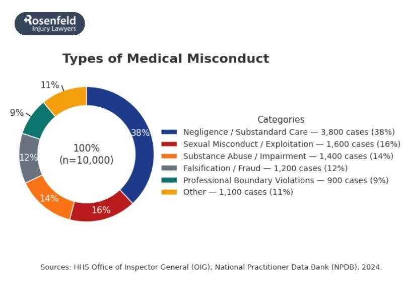 ensuring accountability within healthcare providers in cases involving medical misconduct