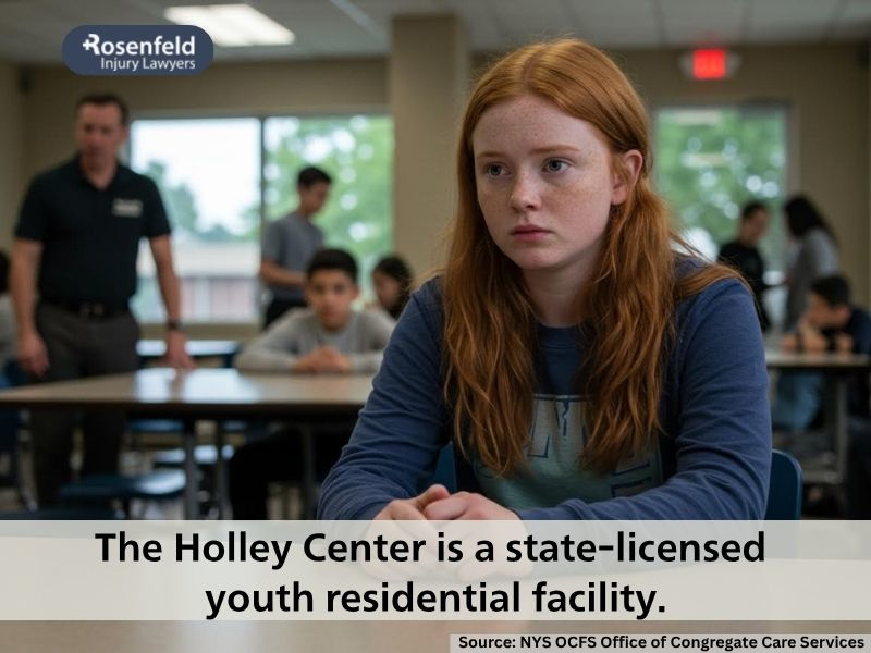 Abuse by staff members and resident assistants