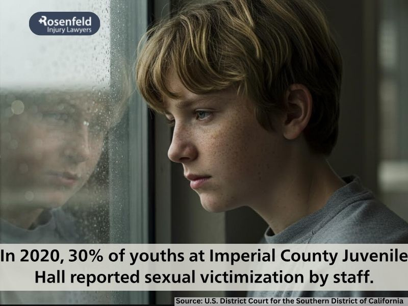 Assault claims against Imperial County Juvenile Hall