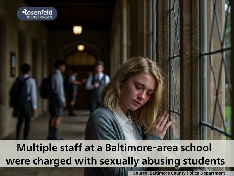 Sex abuse claims filed against Baltimore Schools