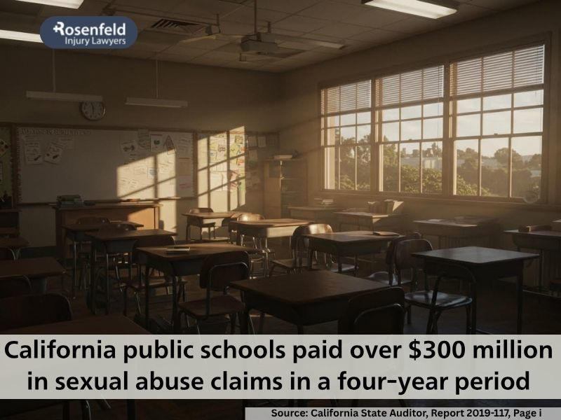 Allegations of abuse at California schools