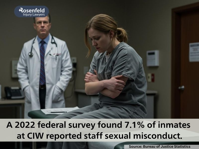 oral copulation and abuse at CIW