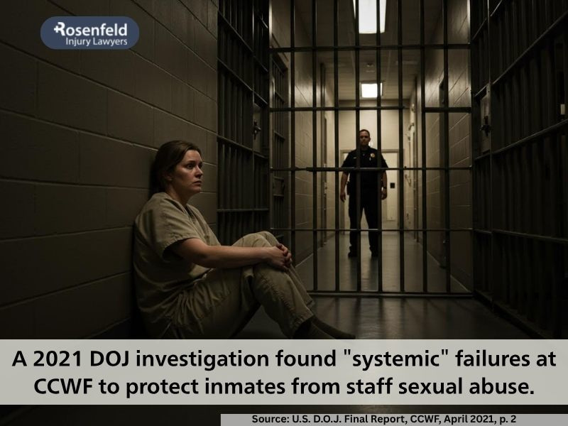 Nine women sexually abused at CCWF

