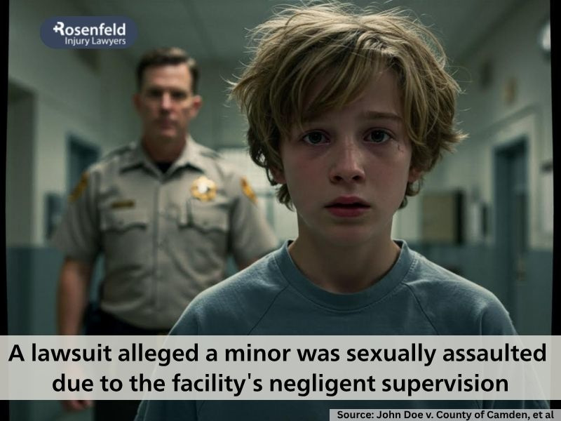 Victims filing lawsuits against Camden County Youth Detention Center