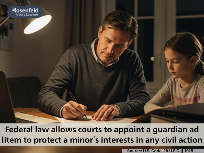 Court approval and other requirements in cases involving minor plaintiffs