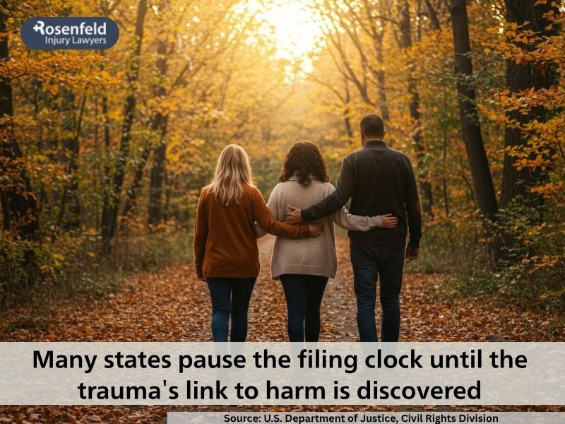 Suing for childhood sexual abuse and other trauma