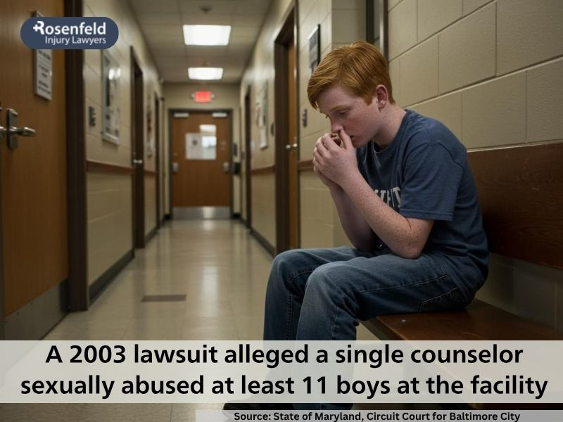 Allegations of sexual assaults at Charles H. Hickey School