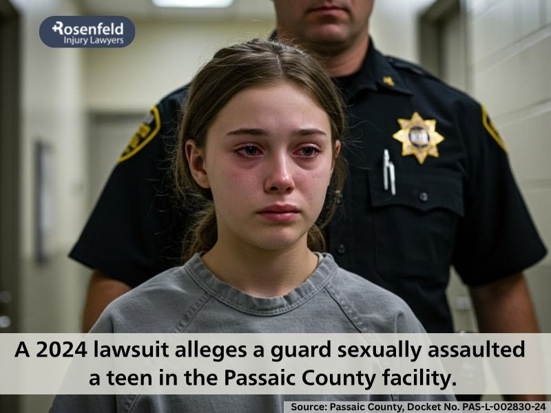 Lawsuits against New Jersey juvenile detention centers