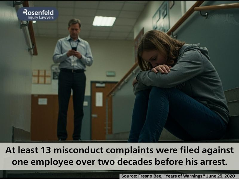 Sexual assault claims against Clovis 