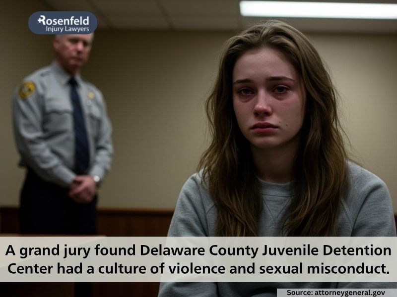 Abuse allegations against Delaware County Youth Detention Facility