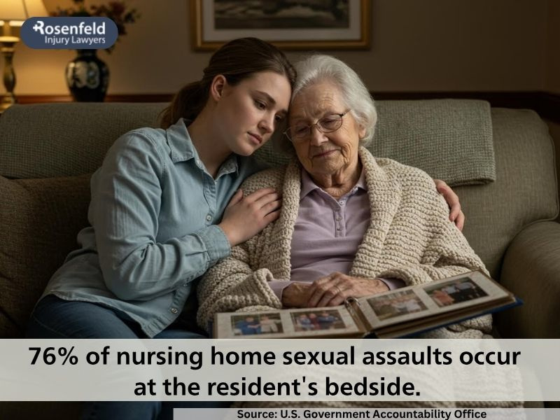 Book a free consultation if your elderly loved one experienced sexual abuse in a nursing home