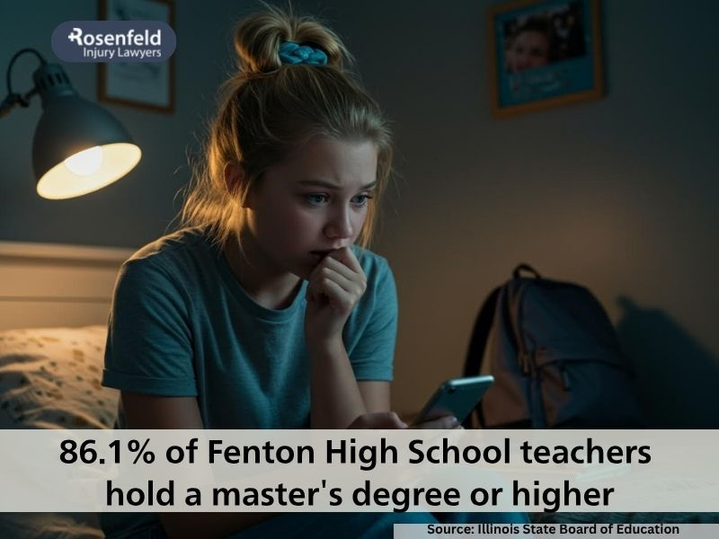 Former students alleged sexual abuse at Fenton Community High School