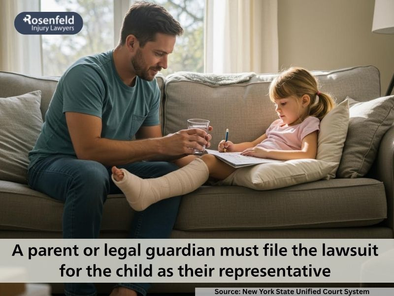 Filing a child injury claim
