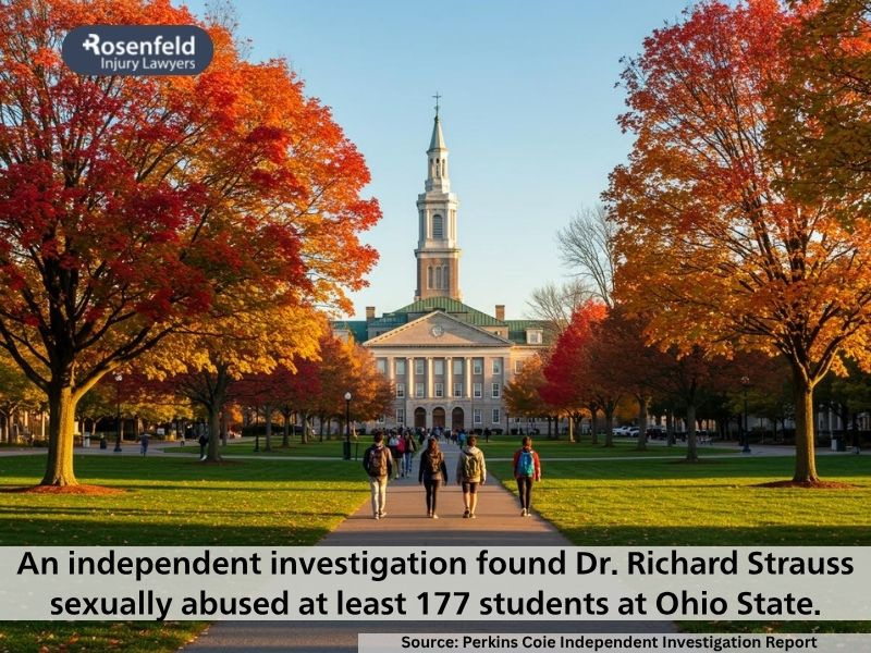 Former students at OSU file sexual abuse claims