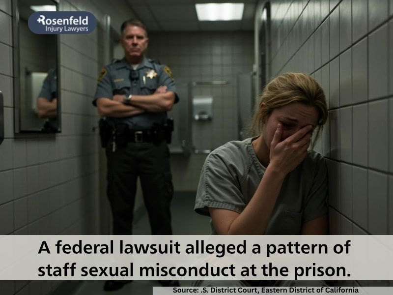 Abuse by correctional officers at FSP