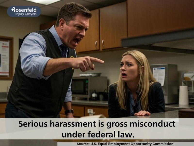 gross misconduct as a serious breach of duty and organizational trust