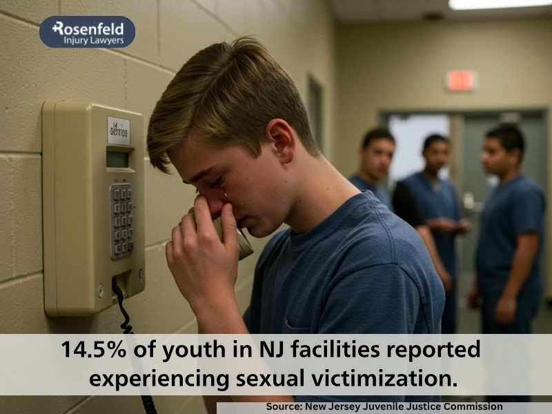 Legal representation for sexual abuse at Atlantic County juvenile detention facility