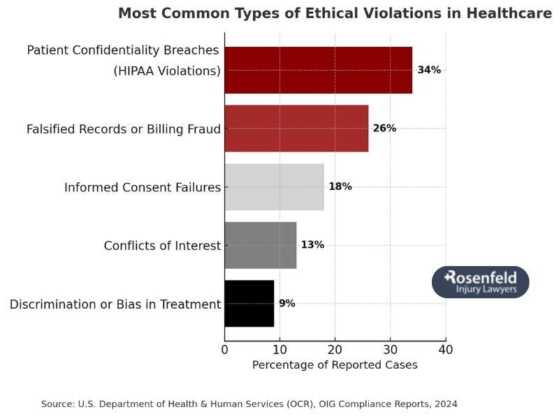 medical errors reviewed through an ethical lens to ensure transparency and accountability