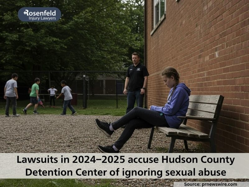 Sexual abuse claims against Hudson County Juvenile Detention Center