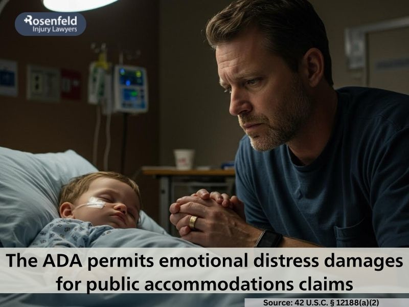 Sue for intentional infliction of emotional distress