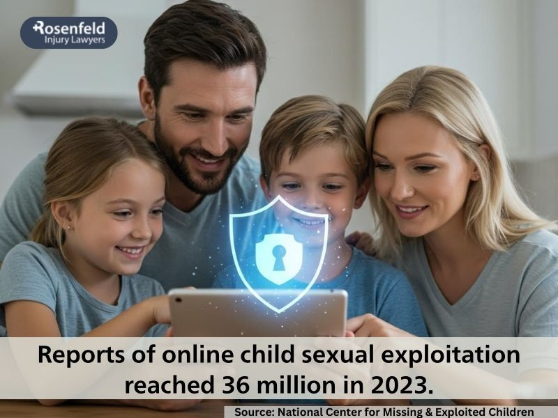 Internet safety concerns involving children and teens online