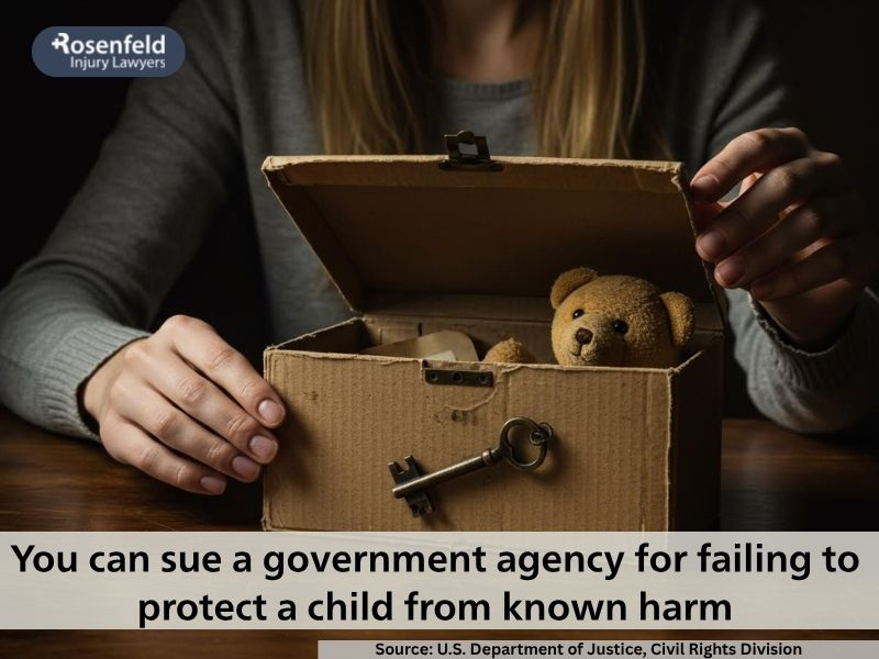 Childhood sexual abuse is a common ground to sue