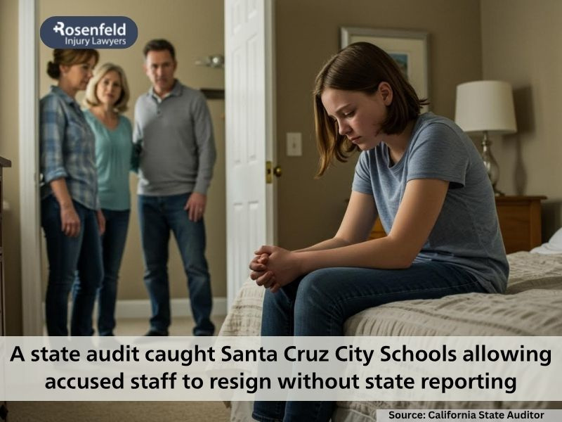 Lawsuits against Santa Cruz schools