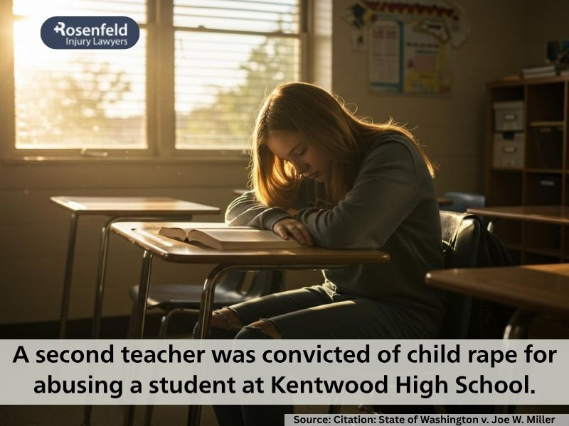 Child abuse allegations against Kent School District