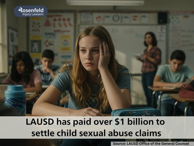Sexual abuse lawsuits against LA schools