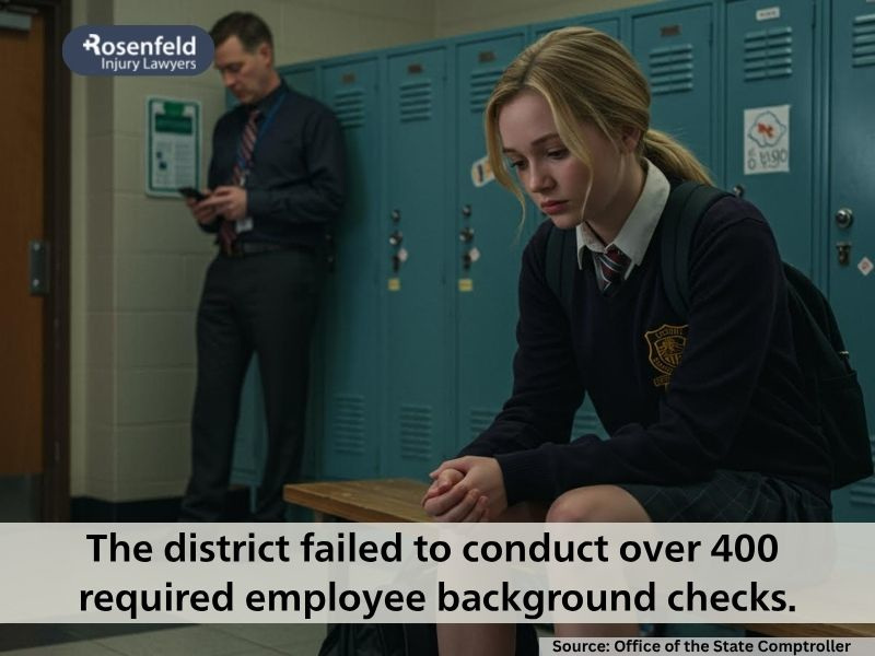 Rubel Martinez worked as a campus security officer at Lakewood High