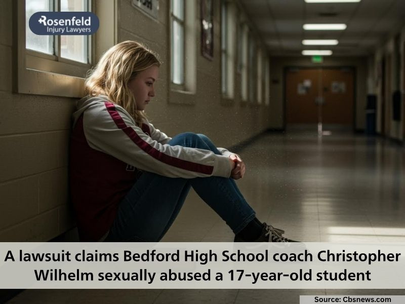 Former Bedford teacher involved in sex abuse allegations