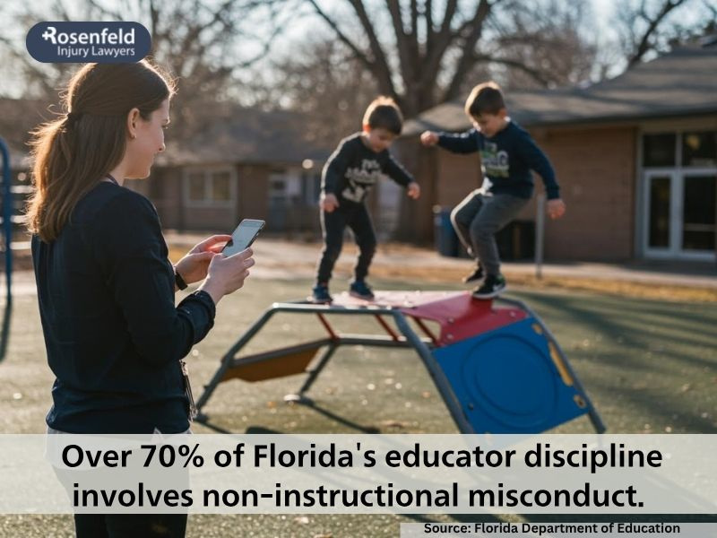 legal protections supporting students who experience harm or inappropriate conduct in school settings