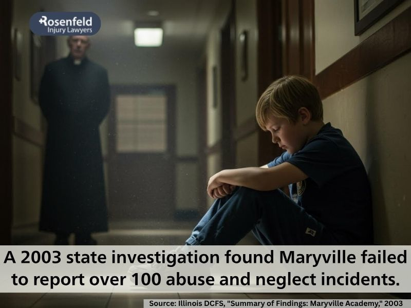 Sex abuse at Maryville Academy