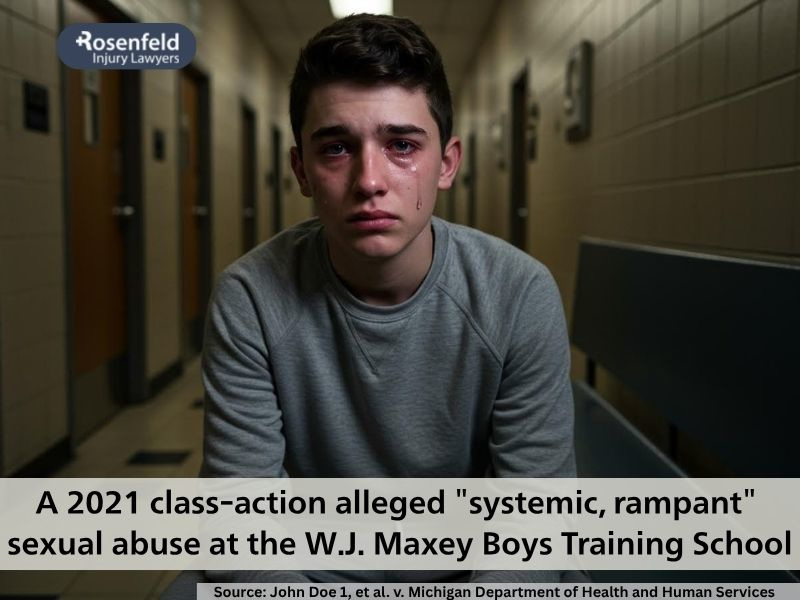 Sexual abuse at Maxey Training School
