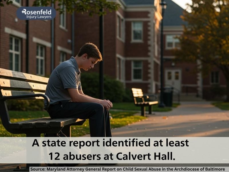Sexually abused vicimts seeking justice against schools in Baltimore County