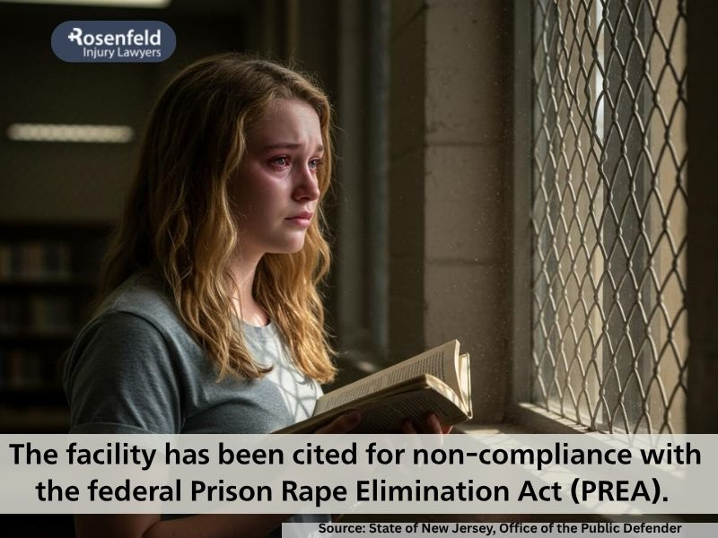 New Jersey juvenile detention centers sued under the Child Sexual Abuse Act