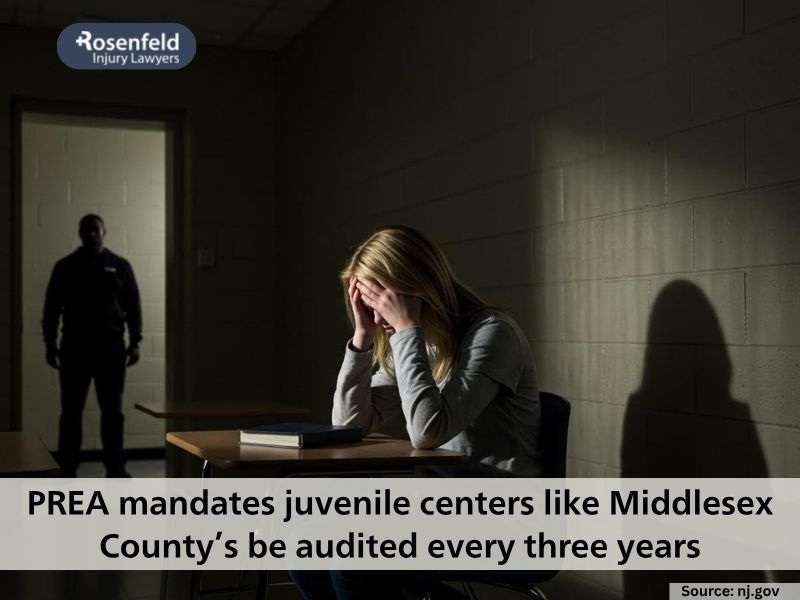 Sexual abuse at Middlesex County juvenile facility