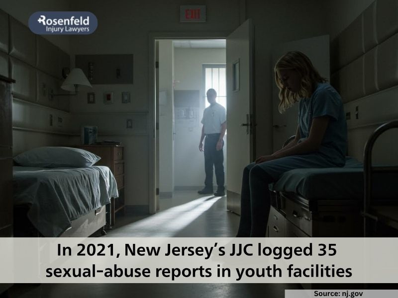 Sexual assault at Middlesex County juvenile facility